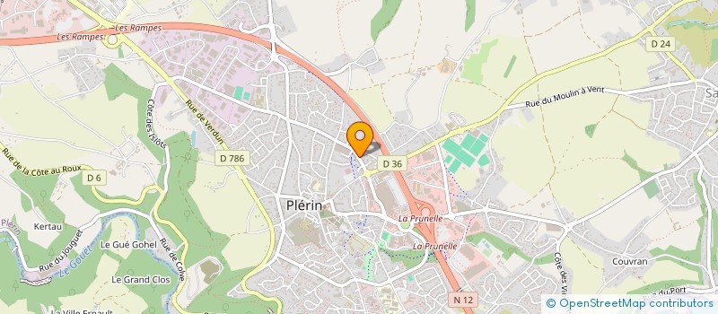 localisation de l'entreprise WOLGANG  PLERIN