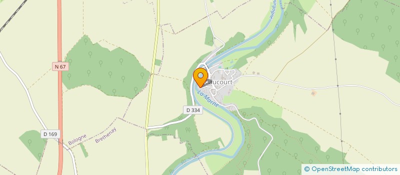 localisation de l'entreprise WOLIANE à RIAUCOURT