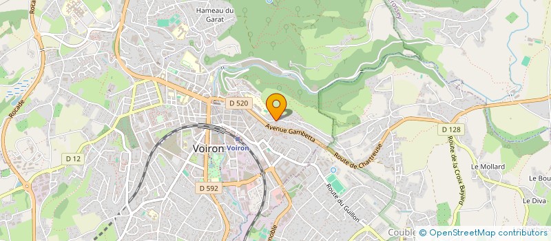 localisation de l'entreprise WOLKOWICZ BIS  SAINT-JEAN-DE-MOIRANS