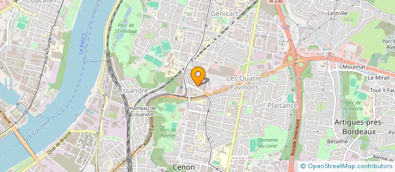 localisation de l'entreprise WOLO  LORMONT