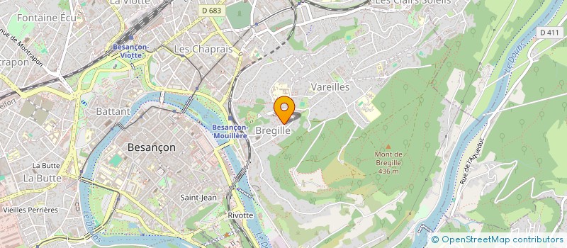 localisation de l'entreprise WOLOBOUGOU - MATERNITE EN BROUSSE à BESANCON