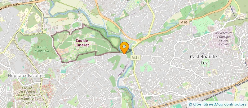localisation de l'entreprise WOLOKIAN R4LLYE à MONTPELLIER
