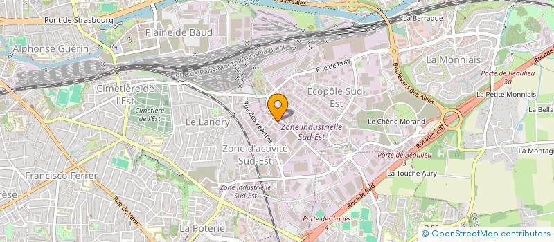 localisation de l'entreprise WOLOLO  RENNES