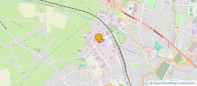 localisation de l'entreprise WOLOSZYN SARL à RIORGES