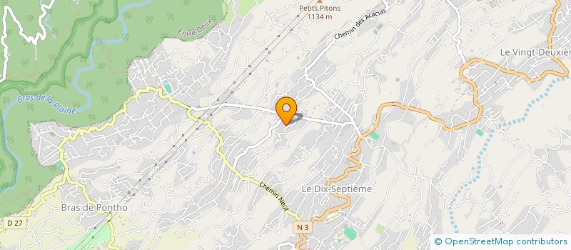 localisation de l'entreprise WOLRD ORGANIC PROTECTION ORGANISATION SOCIETY  LE TAMPON