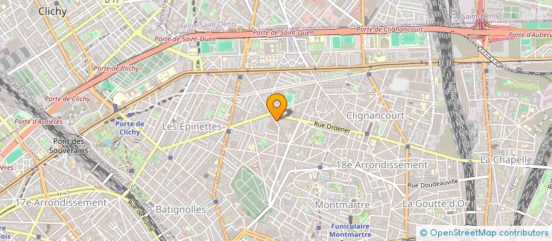 localisation de l'entreprise WOLVERINE  PARIS