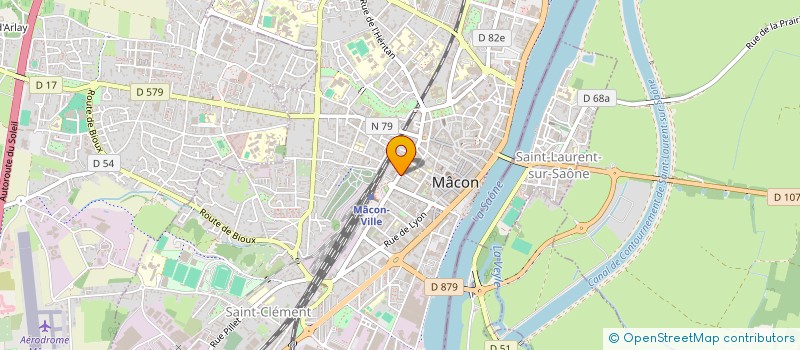 localisation de l'entreprise WOLVES AND FAIRIES à MACON