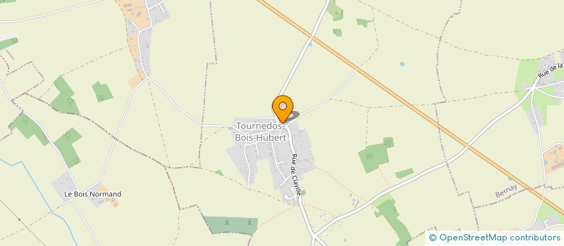 localisation de l'entreprise WOLVES FIGHTING MMA  TOURNEDOS-BOIS-HUBERT