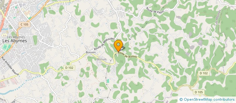 localisation de l'entreprise WOLVES SOUND à LES ABYMES