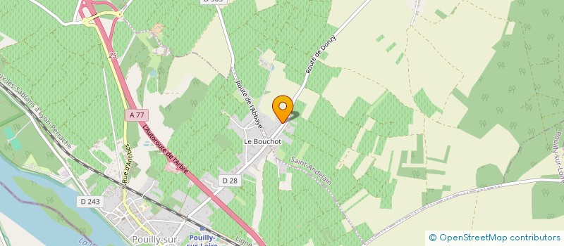 localisation de l'entreprise WOLVISTON  SUILLY-LA-TOUR