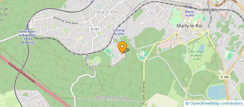 localisation de l'entreprise WOLY  L'ETANG-LA-VILLE