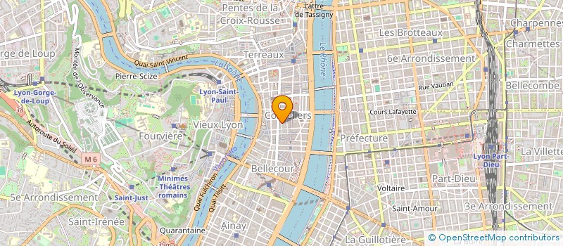 localisation de l'entreprise WOM à LYON