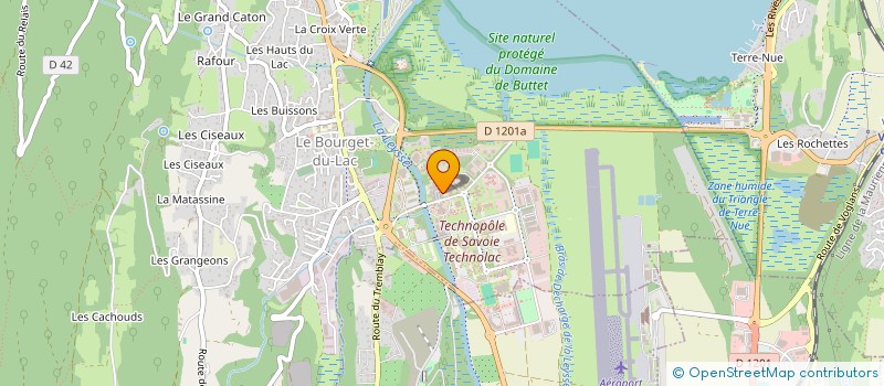 localisation de l'entreprise WOM LA PLAGNE à LE BOURGET-DU-LAC