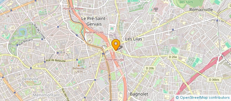 localisation de l'entreprise WOMAN CHILL  PARIS