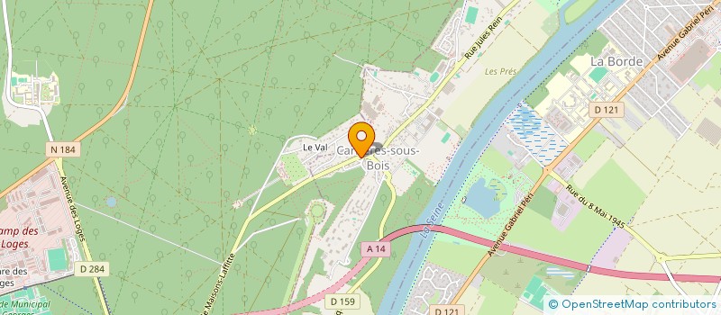 localisation de l'entreprise WOMAN ENERGY CLUB  LE MESNIL-LE-ROI