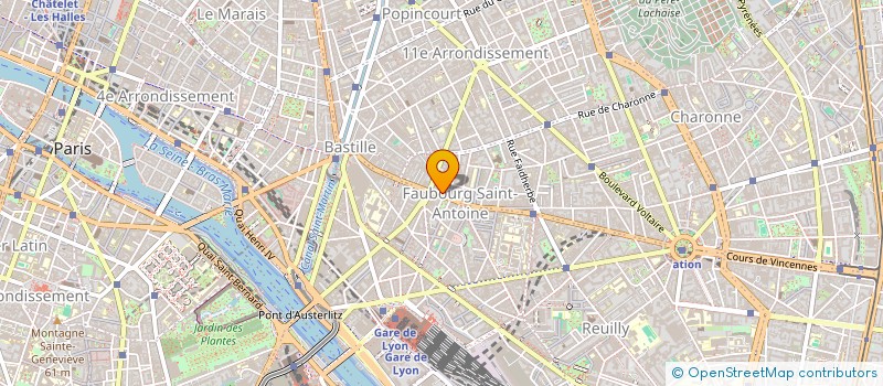 localisation de l'entreprise WOMAS OFFICE  PARIS