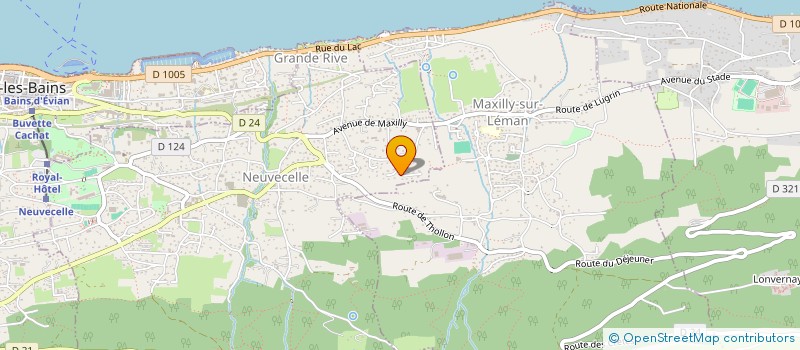 localisation de l'entreprise WOMBAT  NEUVECELLE