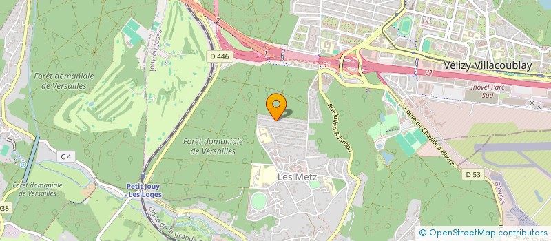 localisation de l'entreprise WOMBAT AUDIO  JOUY-EN-JOSAS