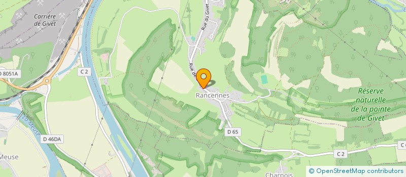 localisation de l'entreprise WOMBAT SERVICES  RANCENNES