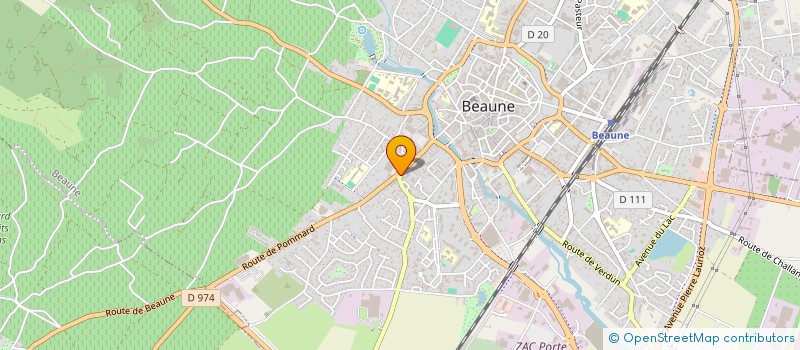 localisation de l'entreprise WOMBLES à BEAUNE