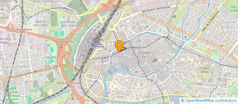 localisation de l'entreprise WOMEN FOR CAUSES à STRASBOURG
