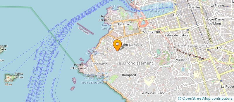 localisation de l'entreprise WOMEN FOR SEA à MARSEILLE