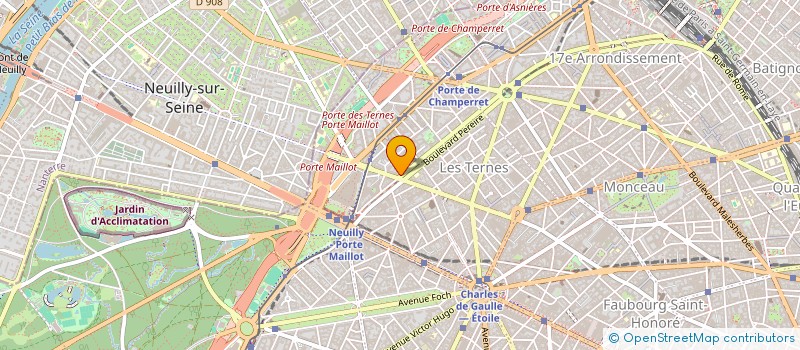 localisation de l'entreprise WOMEN HOUSE  PARIS