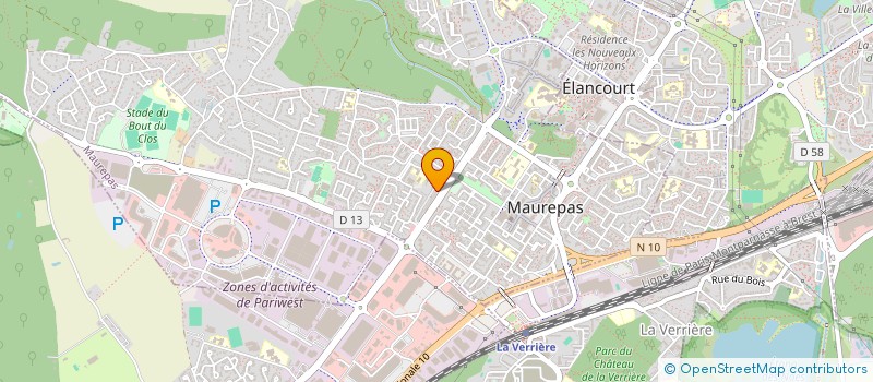 localisation de l'entreprise WOMEN INDEPENDENCE  MAUREPAS