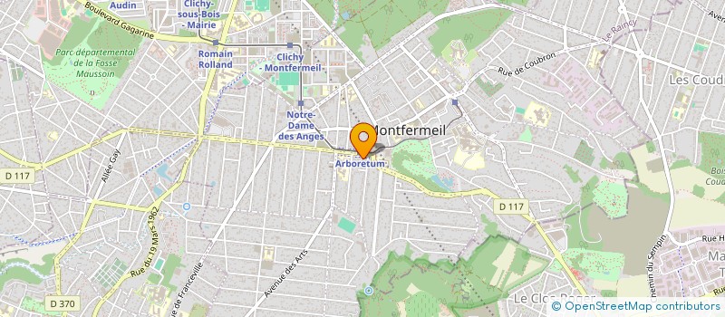 localisation de l'entreprise WOMEN PLANNER à MONTFERMEIL