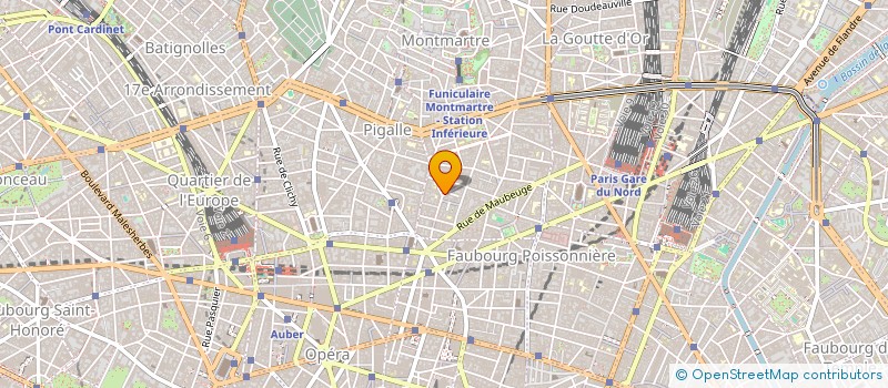 localisation de l'entreprise WOMEN'S WORLDWIDE WEB  PARIS