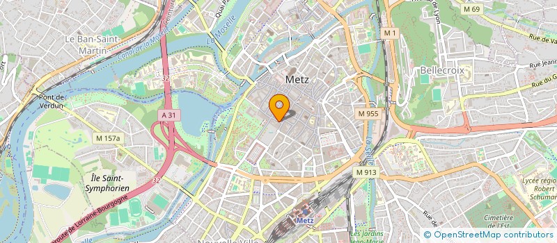 localisation de l'entreprise WOMEN STYLE  METZ