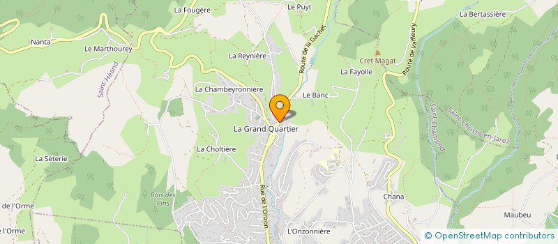localisation de l'entreprise WOMEN4CYBER FRANCE à PUTEAUX