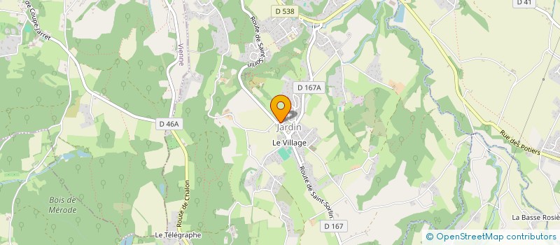 localisation de l'entreprise WOMUM à JARDIN