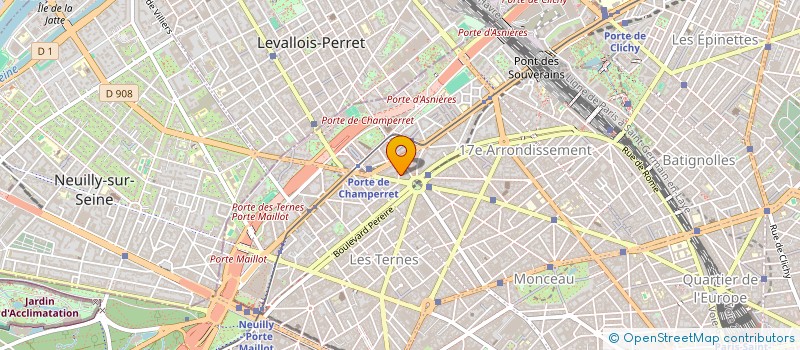 localisation de l'entreprise WOMWORK FRANCE  PARIS