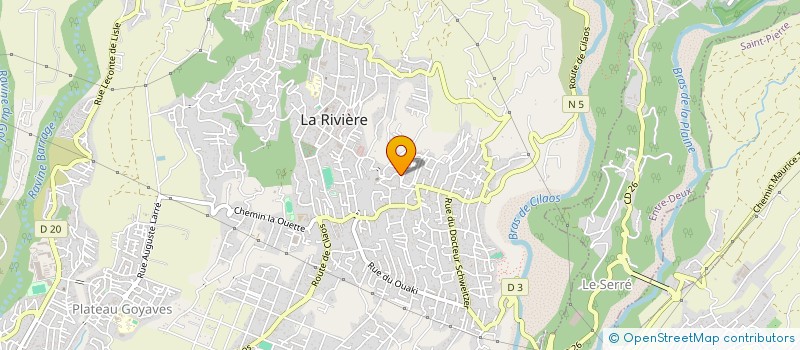 localisation de l'entreprise WON-FAH-HIN à SAINT-LOUIS