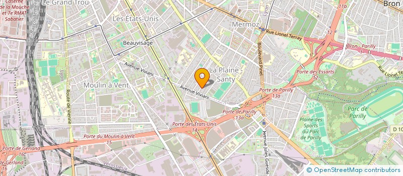 localisation de l'entreprise WONBAT MOBILIER ET FORMES  LYON