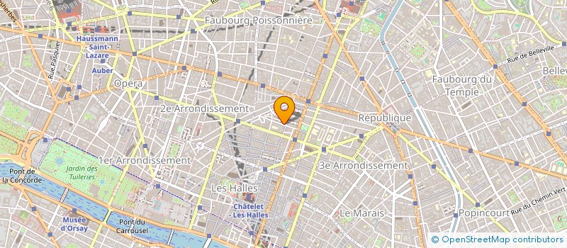 localisation de l'entreprise WONDA VR  PARIS