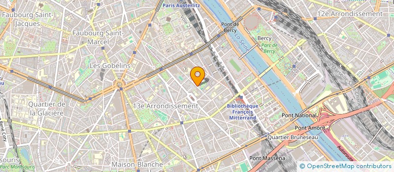 localisation de l'entreprise WONDER 7  PARIS