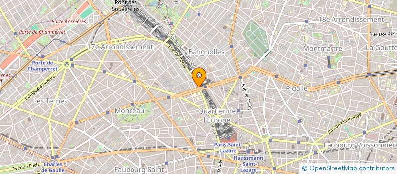 localisation de l'entreprise WONDER  PARIS