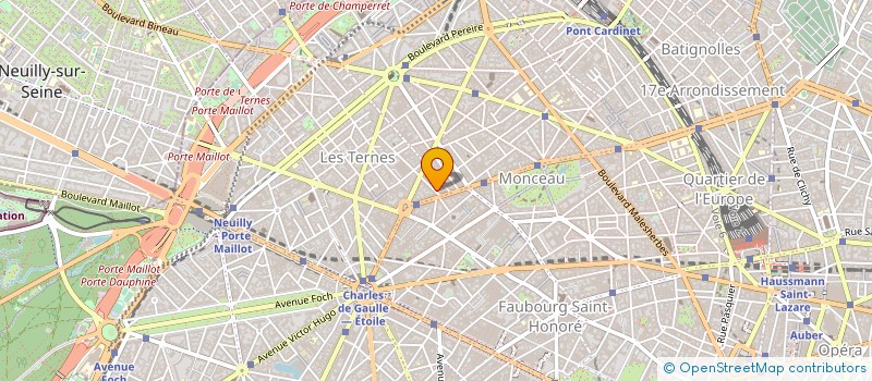 localisation de l'entreprise WONDER EXPERIENCE  PARIS