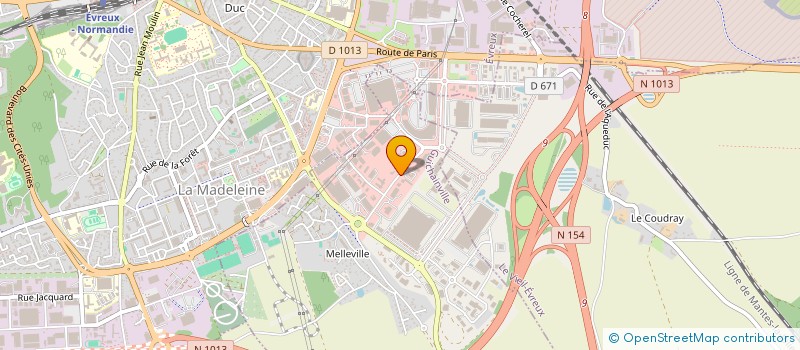 localisation de l'entreprise WONDER FRANCE  GUICHAINVILLE