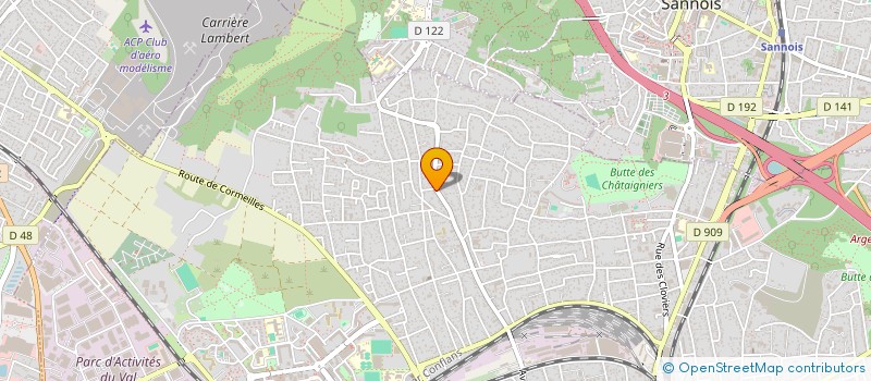 localisation de l'entreprise WONDER HOOK  ARGENTEUIL