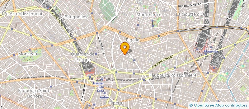 localisation de l'entreprise WONDER SEO  PARIS 09