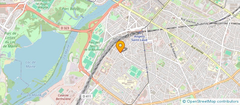 localisation de l'entreprise WONDERAID à ANGERS