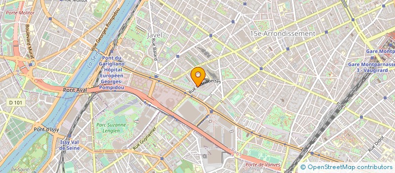 localisation de l'entreprise WONDERBOX MANUFACTURING  PARIS