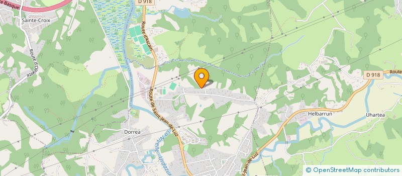 localisation de l'entreprise WONDERCOM  ASCAIN