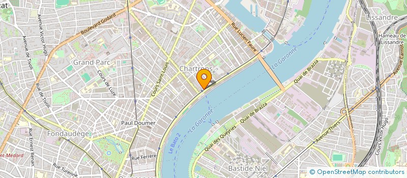 localisation de l'entreprise WONDERFUL  BORDEAUX