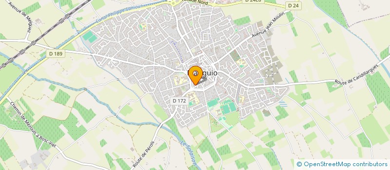 localisation de l'entreprise WONDERFUL FACTORY  MAUGUIO