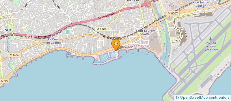 localisation de l'entreprise WONDERLAND  SAINT-LAURENT-DU-VAR