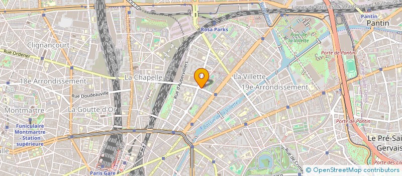 localisation de l'entreprise WONDERLAND BRUNCHY  PARIS